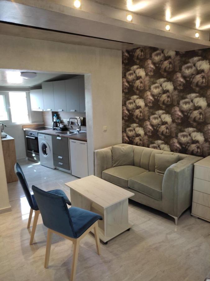 Sunny Luxury Penthouse Apartment Kavála Exterior photo